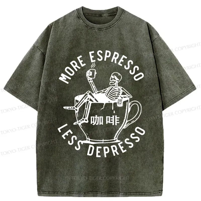 Japanese washed t-shirt for daily wear