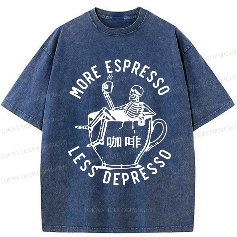 Japanese washed t-shirt for daily wear