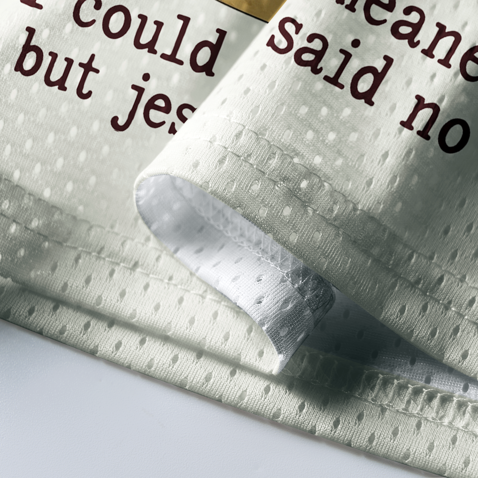Kyoto-Lion Sarcastic Kindness Meme Hedgehog Wine Mesh Jersey