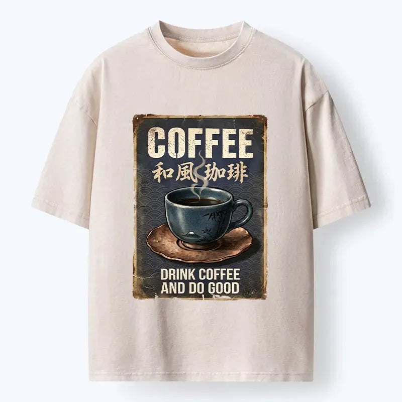 Japanese Lion Print T-Shirt Gift Idea