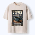 Japanese Lion Print T-Shirt Gift Idea