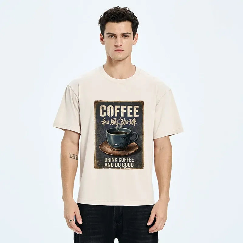 Vintage Washed Unisex T-Shirt for Daily Wear