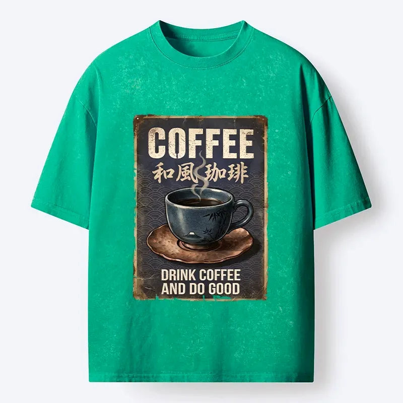 Japanese Lion Print T-Shirt Gift Idea
