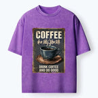 Vintage Washed Unisex T-Shirt for Daily Wear