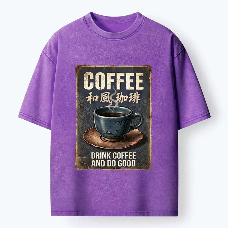 Vintage Washed Unisex T-Shirt for Daily Wear