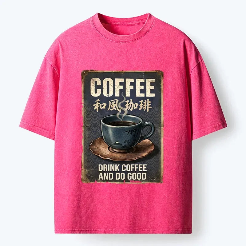 Vintage Washed Unisex T-Shirt for Daily Wear