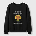 Kyoto-Lion Here We Go Again Waffle Sweatshirt