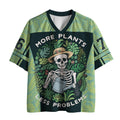 Kyoto-Lion Plant Garden Skeleton Mesh Jersey