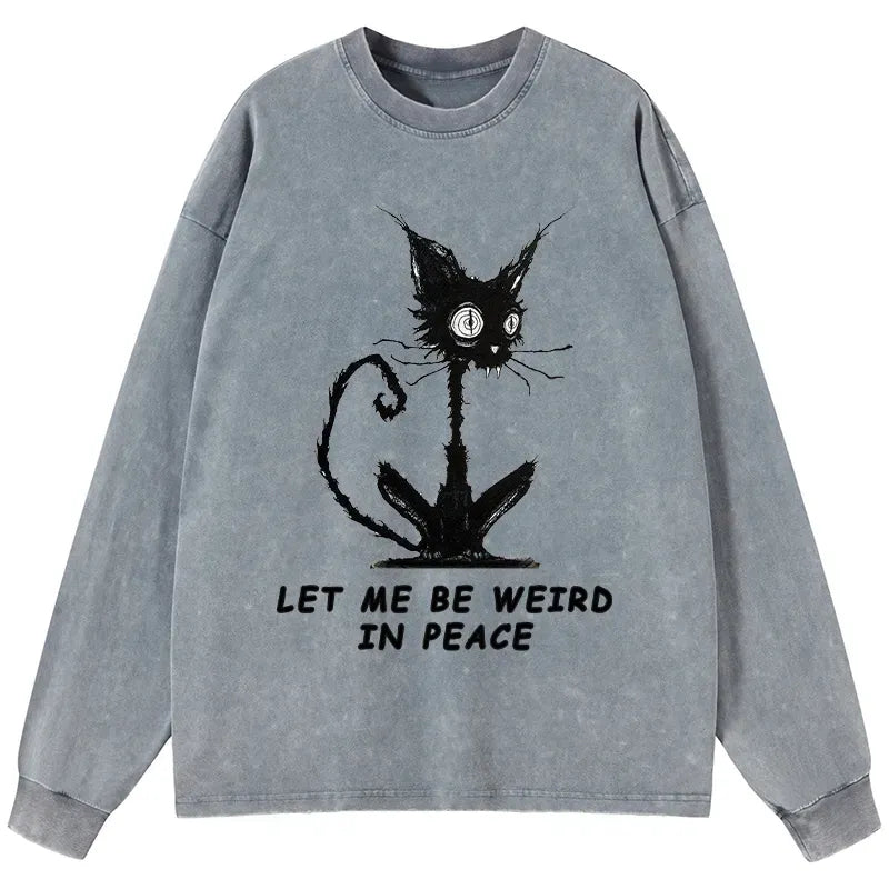 Kyoto Art Cat Long Sleeve Shirt