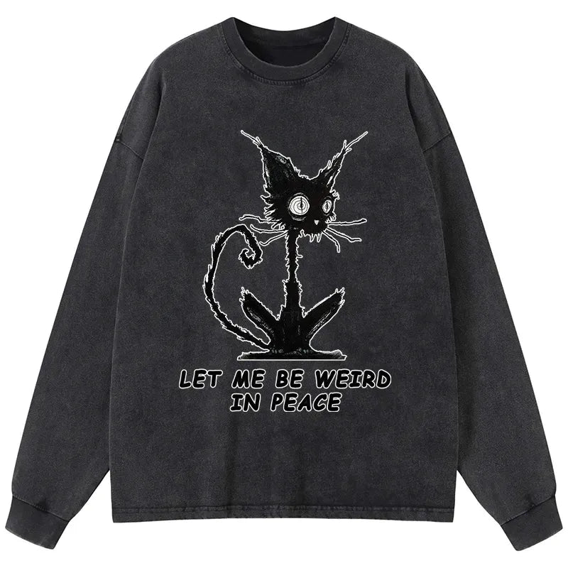 Japanese Cat Long Sleeve T-Shirt