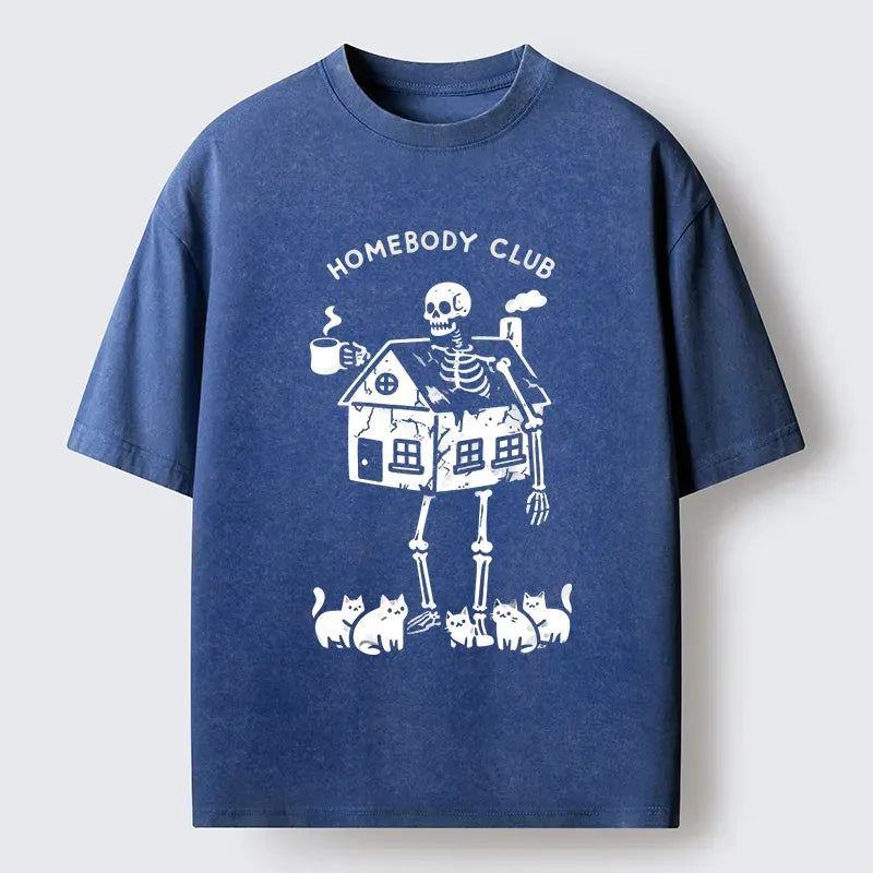 kyoto lion homebody washed t-shirt
