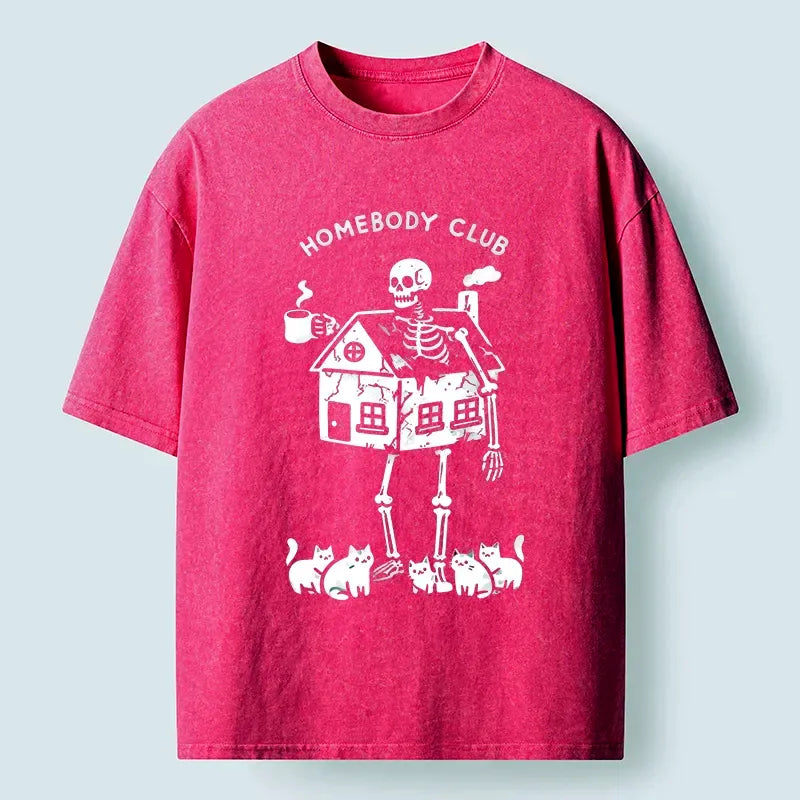 kyoto lion homebody washed t-shirt