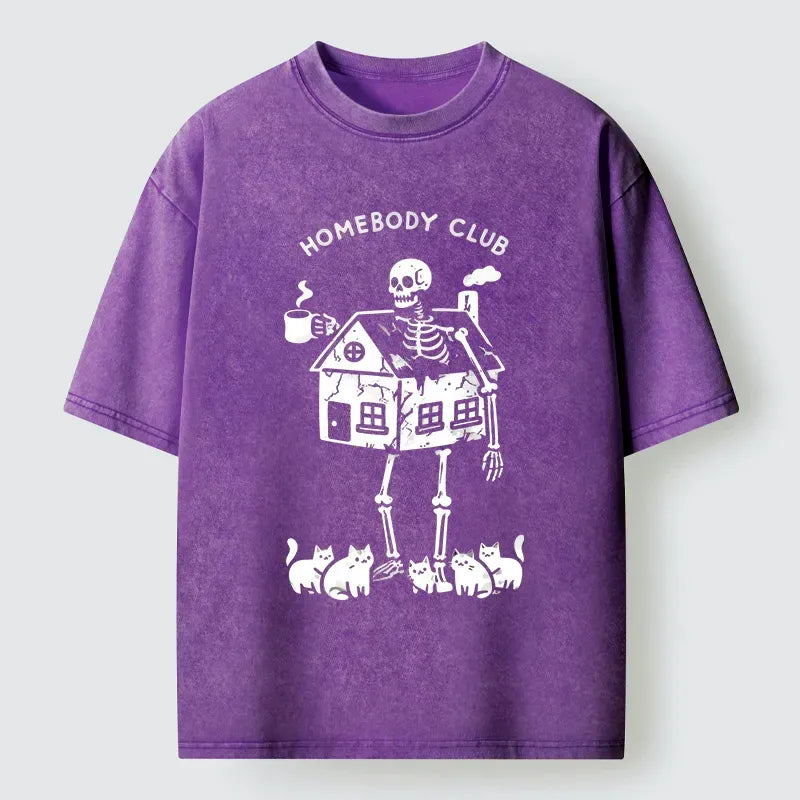 kyoto lion homebody washed t-shirt