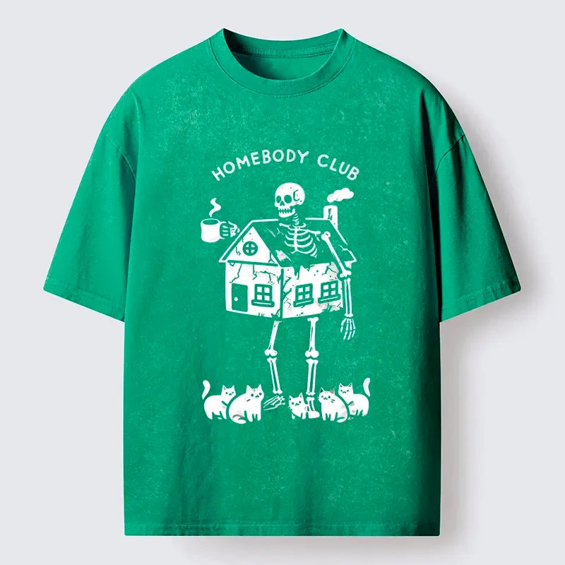 kyoto lion homebody washed t-shirt