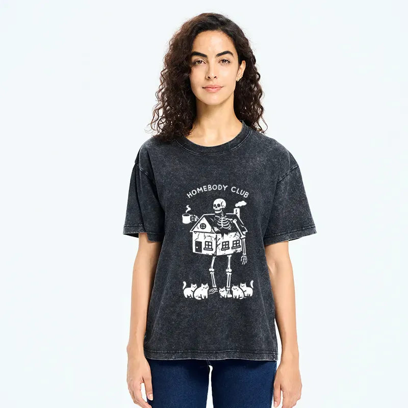 kyoto lion homebody washed t-shirt