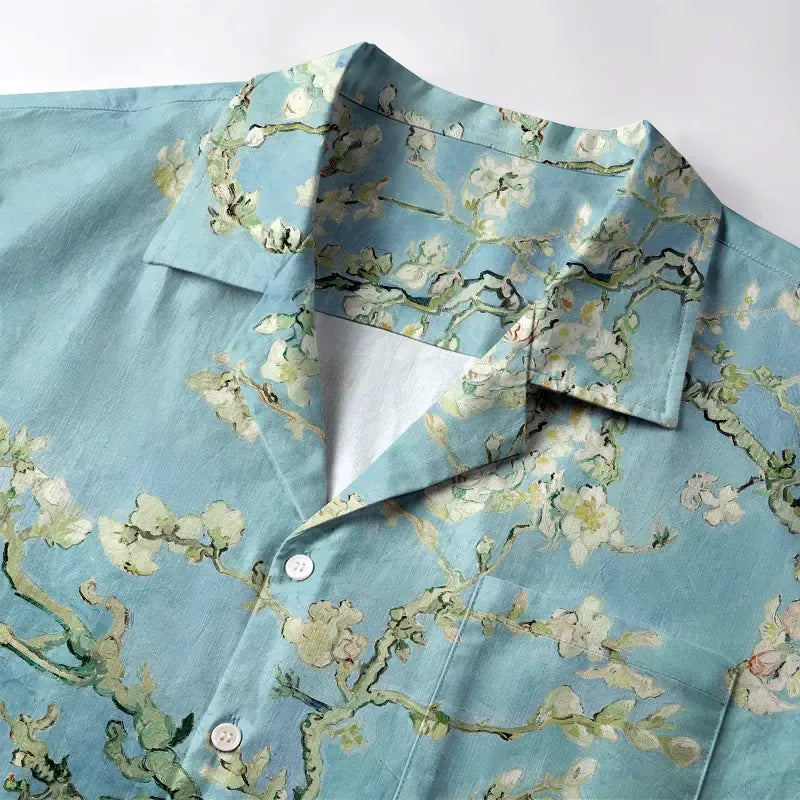 Japanese Aloha Shirt for Vacation