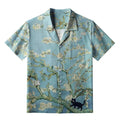Kyoto Lion Hawaiian Shirt for Summer