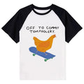 Japanese culture raglan t-shirt
