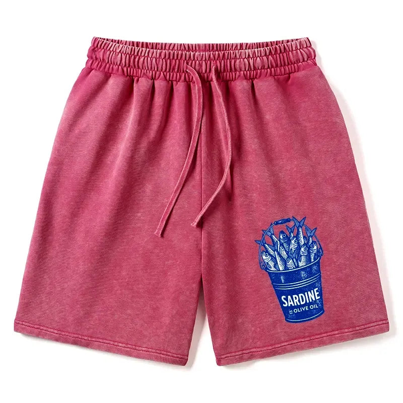 Japanese Unisex Shorts for Streetwear