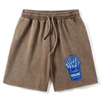 Vintage Washed Shorts for Summer