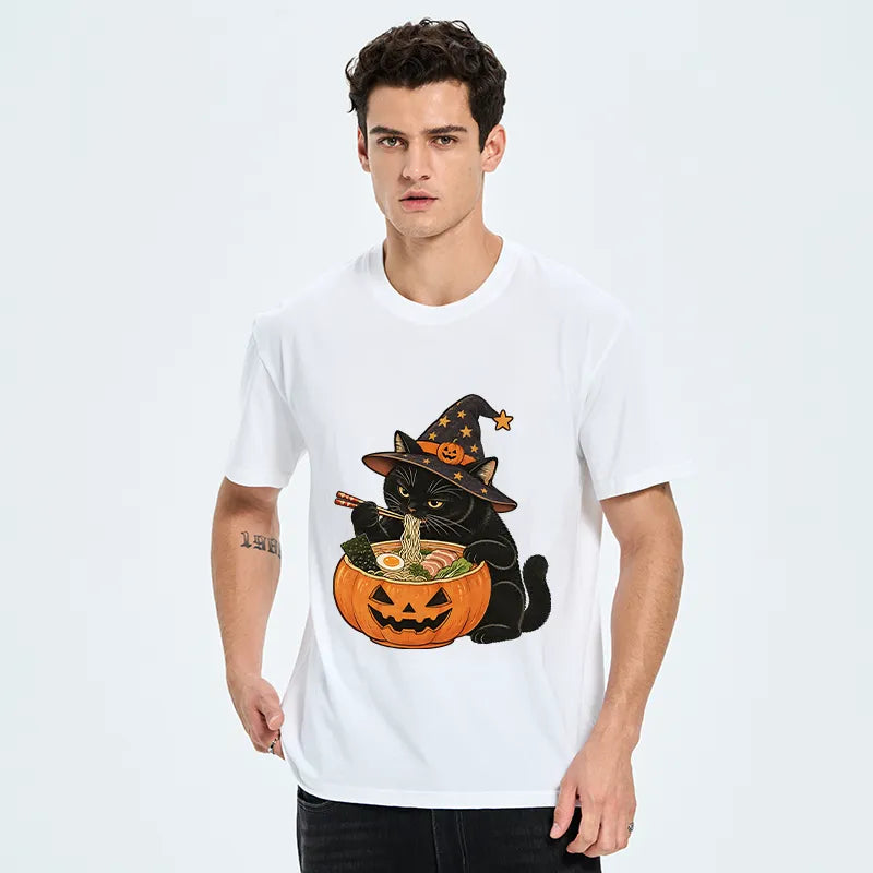 Kyoto-Lion Witch Cat Ramen Classic T-Shirt