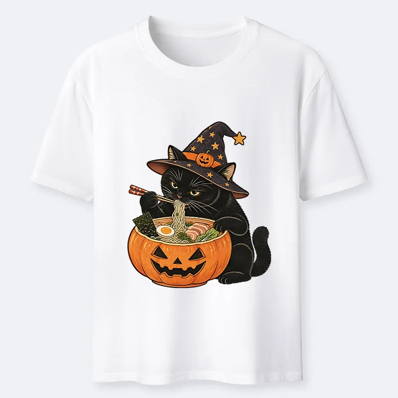 Kyoto-Lion Witch Cat Ramen Classic T-Shirt