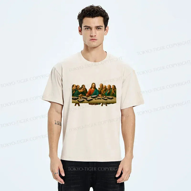 Kyoto Lion Sushi T-Shirt for Summer Vacation