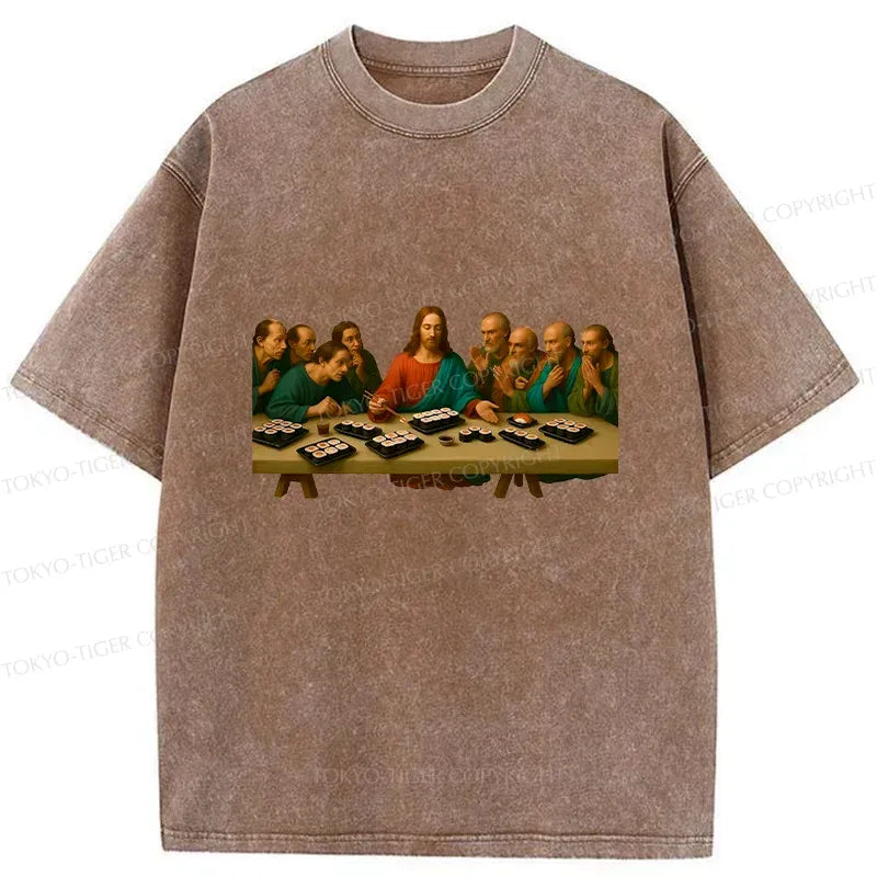 Japanese Washed T-Shirt for Everyday Wear