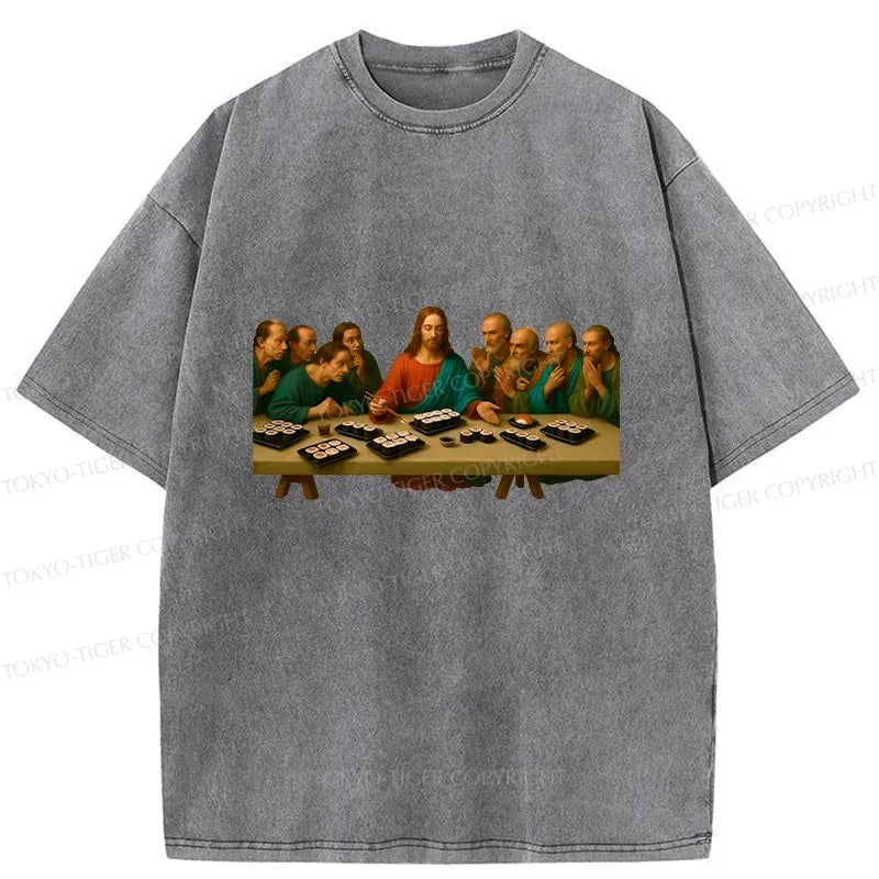 Kyoto-Lion The Last Sushi Washed T-Shirt