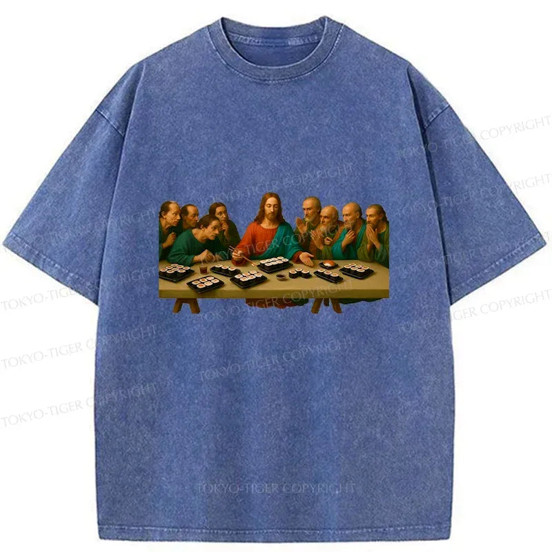 Japanese Washed T-Shirt for Everyday Wear