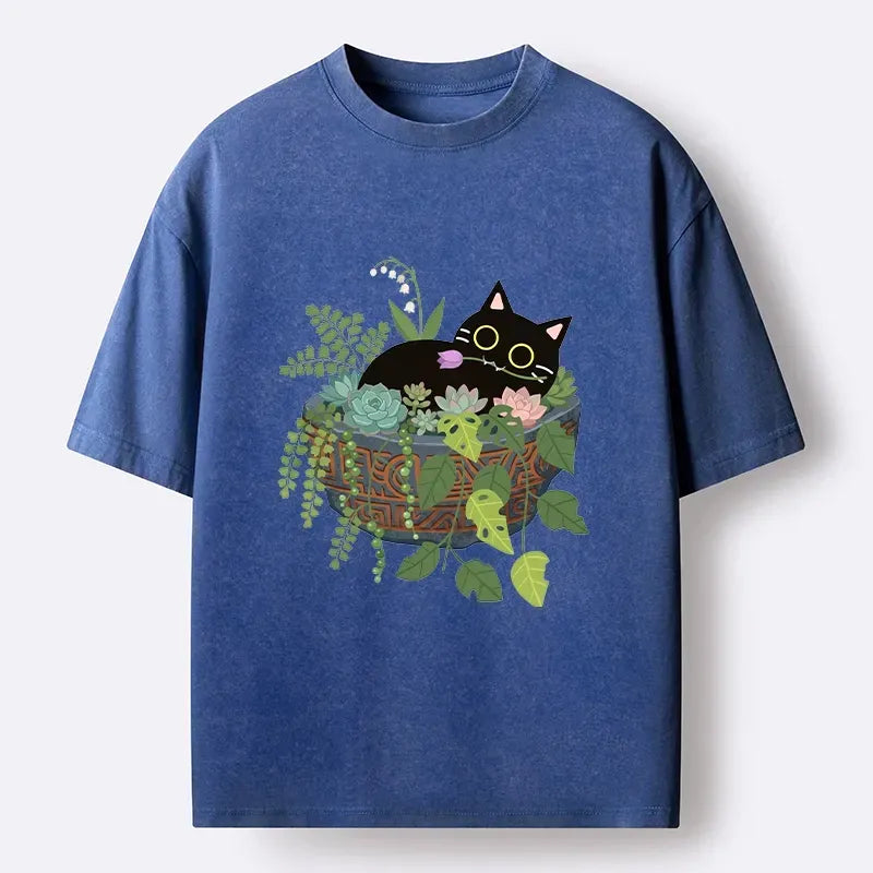 Best seller Japanese cat t-shirt for daily wear