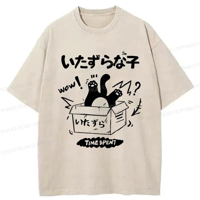 Japanese Cat T-Shirt Best Seller