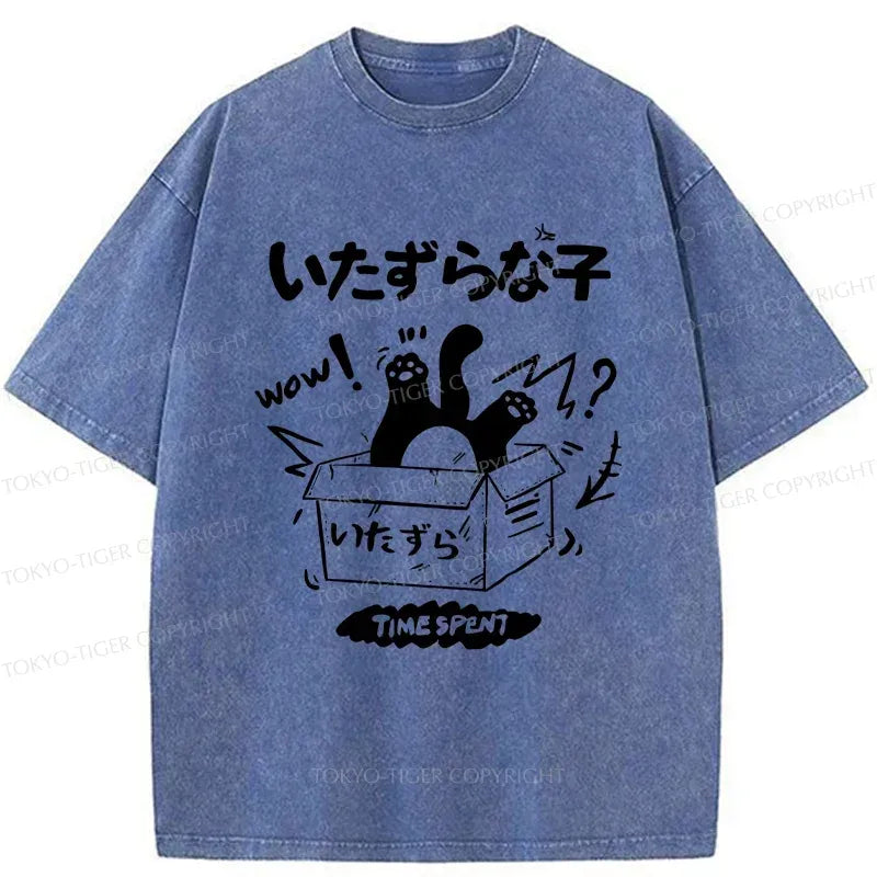 Japanese Cat T-Shirt Best Seller