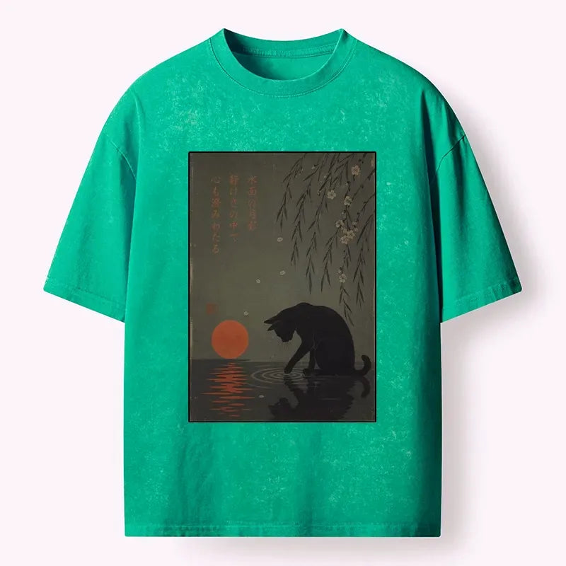 water washed vintage t-shirt on sale