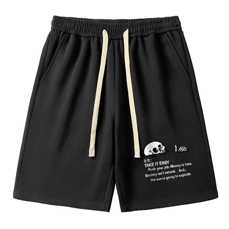 Vintage Japanese Style Shorts for Vacation