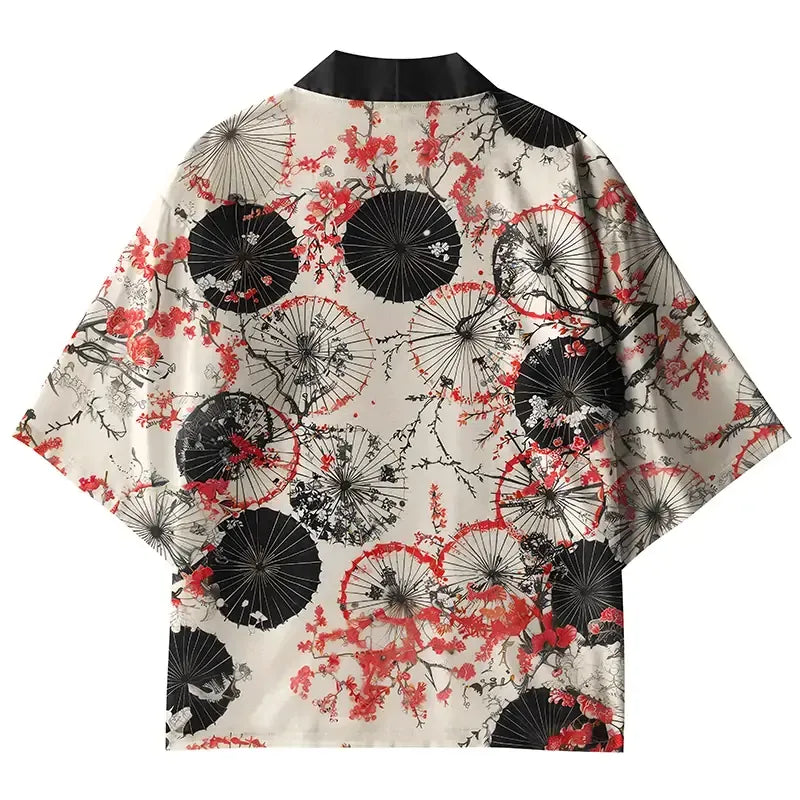 Japanese Kimono Cardigan for Summer