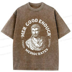 Kyoto-Lion unisex cotton T-shirt with free shipping