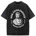 Kyoto-Lion unisex cotton T-shirt with free shipping