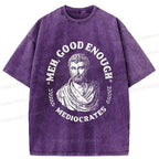 Kyoto-Lion unisex cotton T-shirt with free shipping