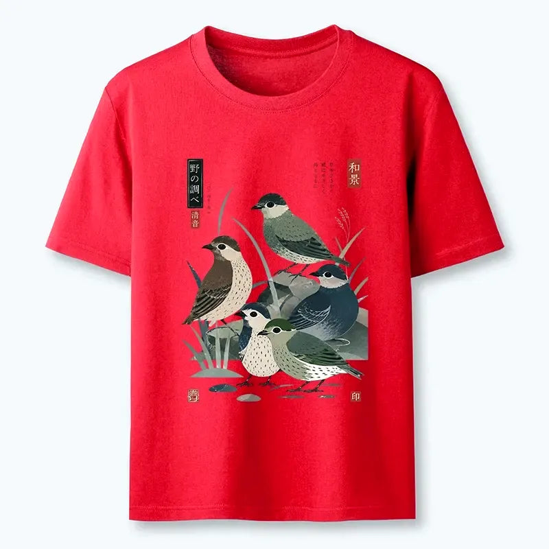 Kyoto-Lion Classic Cotton Shirt for Summer