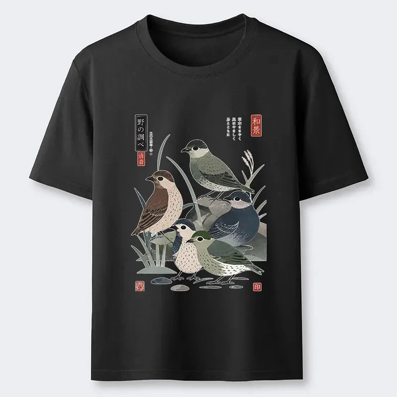 Cute Little Birds Vintage Tee on Sale