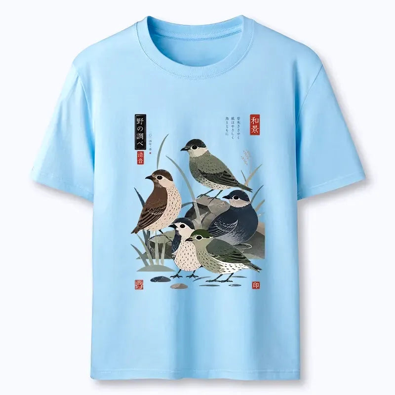 Cute Little Birds Vintage Tee on Sale