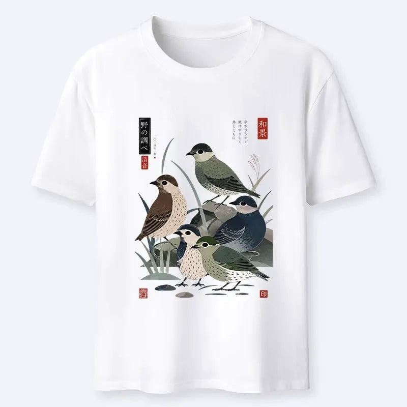 Kyoto-Lion Classic Cotton Shirt for Summer