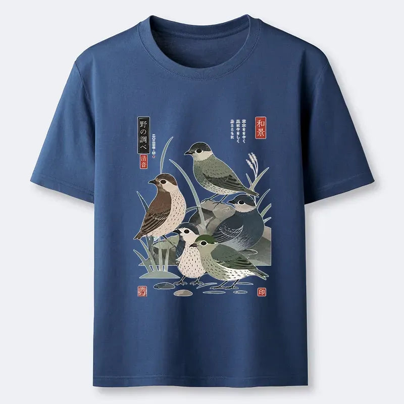 Cute Little Birds Vintage Tee on Sale