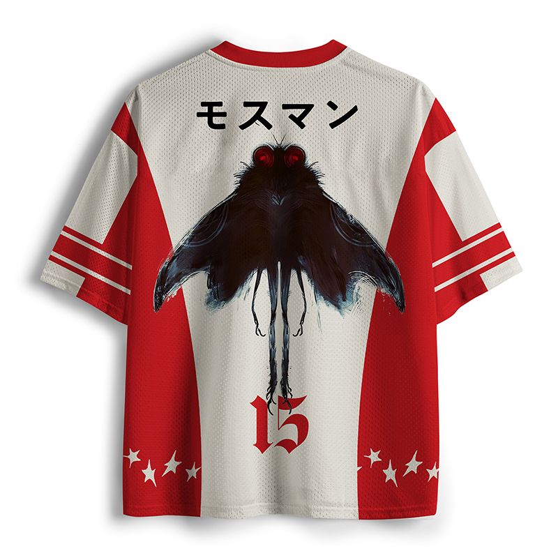 Breathable Mesh Jersey for Daily Wear