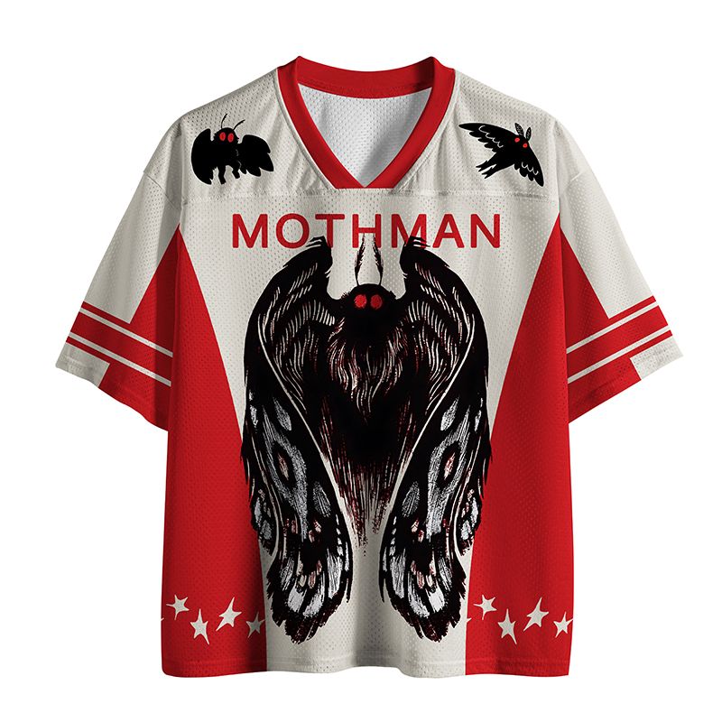 Kyoto-Lion Mothman Harbinger of Doom Mesh Jersey