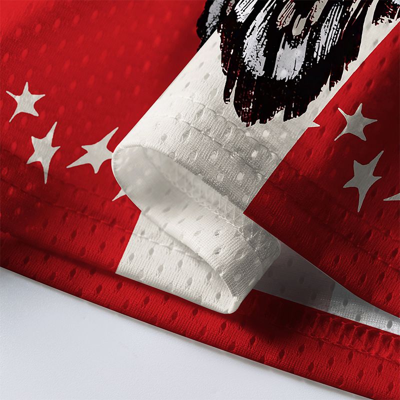 Japanese Mythical Streetwear Mesh Jersey