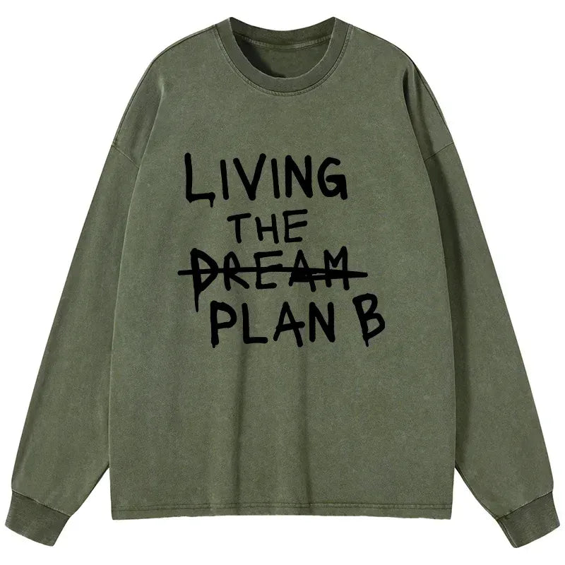 Unisex Japanese Culture Long Sleeve T-Shirt for Daily Wear