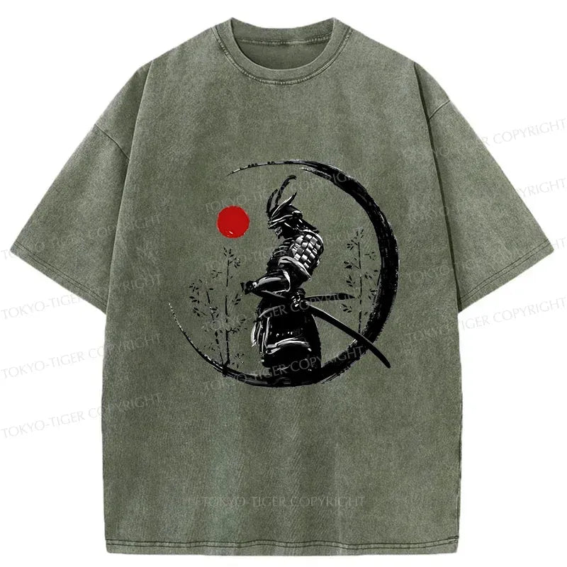 Premium Japanese Samurai T-Shirt for Daily Wear