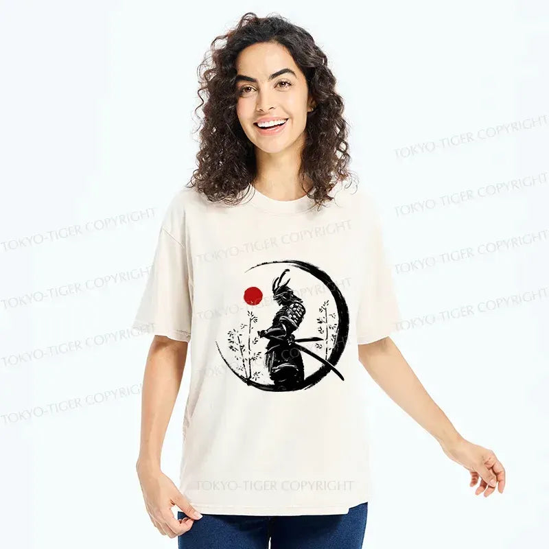 Premium Japanese Samurai T-Shirt for Daily Wear